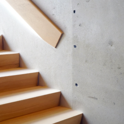 Escalier en Verre Suspendu : Légèreté et Transparence Guerande